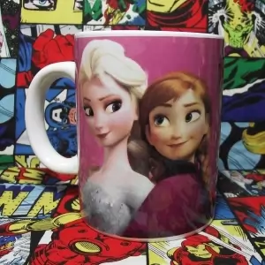 Ceramic Mug Elsa Frozen Anna Disney Cup Idolstore - Merchandise and Collectibles Merchandise, Toys and Collectibles 2