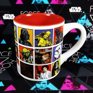 Ceramic Mug Comic Star Wars Characters Cup Idolstore - Merchandise and Collectibles Merchandise, Toys and Collectibles 2