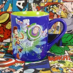 Ceramic Mug Toy Story Pixar Buzz Cup Idolstore - Merchandise and Collectibles Merchandise, Toys and Collectibles 2