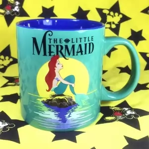 Ceramic Mug Mermaid Disney Ariel Cup Idolstore - Merchandise and Collectibles Merchandise, Toys and Collectibles 2
