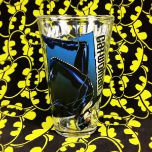 Buy glass catwoman dc universe batman cup - product collection