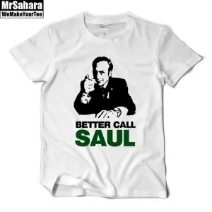 T-shirt Mens Better Call Saul TV Episode Cover Idolstore - Merchandise and Collectibles Merchandise, Toys and Collectibles 2