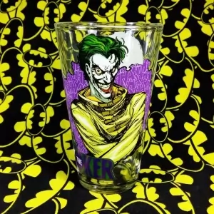 Buy glass joker animation dc comics cup - product collection