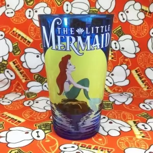 Buy glass little mermaid disney animation cup - product collection