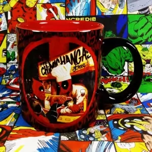 Mug Chimichanga Deadpool Comics Cup Idolstore - Merchandise and Collectibles Merchandise, Toys and Collectibles 2