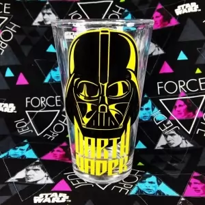 Buy glass darth vader star wars movie cup - product collection