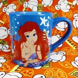 Ceramic Mug Mermaid Disney Cup Idolstore - Merchandise and Collectibles Merchandise, Toys and Collectibles 2