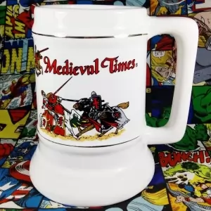 Ceramic Beer Mug Medieval Times Cup Idolstore - Merchandise and Collectibles Merchandise, Toys and Collectibles 2