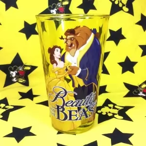 Buy glass beauty and the beast disney cup - product collection