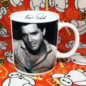 Ceramic Mug Elvis Presley Cup Rock Idolstore - Merchandise and Collectibles Merchandise, Toys and Collectibles 2