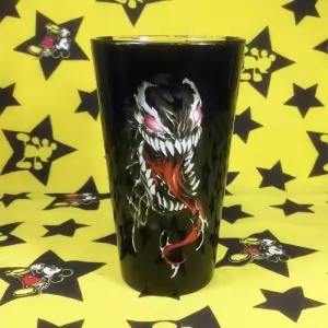 Glass Venom Symbiote 2018 Cup Idolstore - Merchandise and Collectibles Merchandise, Toys and Collectibles 2