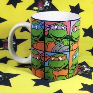 Ceramic Mug TMNT Mutant Ninja Turtles Cup Idolstore - Merchandise and Collectibles Merchandise, Toys and Collectibles 2