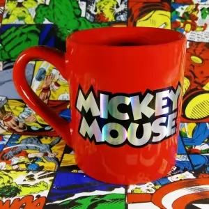 Ceramic Mug Mickey Mouse Holo Disney Cup Idolstore - Merchandise and Collectibles Merchandise, Toys and Collectibles 2