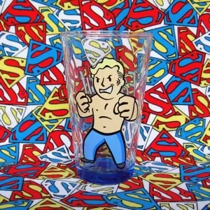 Buy glass fallout vault boy art cup - product collection