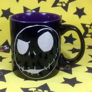 Dark Mug Jack Skellington Tim Burton Cup Idolstore - Merchandise and Collectibles Merchandise, Toys and Collectibles 2