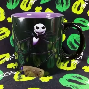 Ceramic Mug Burton Jack Skellington Cartoon Cup Idolstore - Merchandise and Collectibles Merchandise, Toys and Collectibles 2