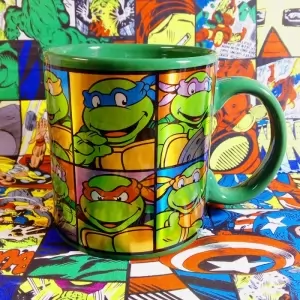 Mug TMNT Mutant Ninja Turtles Cup Idolstore - Merchandise and Collectibles Merchandise, Toys and Collectibles 2