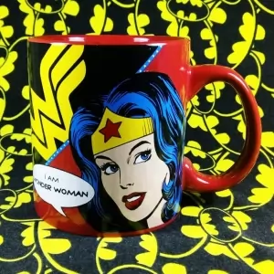 Ceramic Mug I Am Wonder Woman Diana Prince Cup Idolstore - Merchandise and Collectibles Merchandise, Toys and Collectibles 2