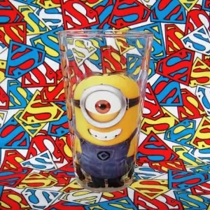 Glass despicable me Cup Glass Idolstore - Merchandise and Collectibles Merchandise, Toys and Collectibles 2