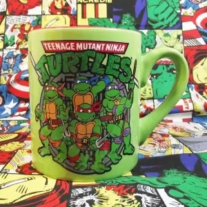 Ceramic Mug TMNT Mutants Ninja Turtles Cup Idolstore - Merchandise and Collectibles Merchandise, Toys and Collectibles 2