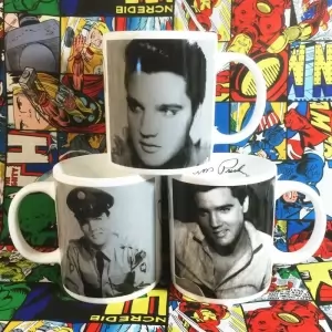 Ceramic Mug Elvis Presley Cup Idolstore - Merchandise and Collectibles Merchandise, Toys and Collectibles 2