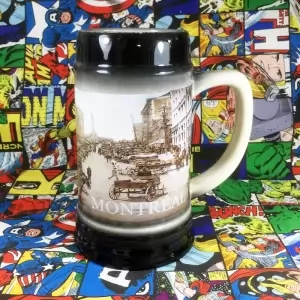 Ceramic Beer Mug Montreal Canada Cup Idolstore - Merchandise and Collectibles Merchandise, Toys and Collectibles 2