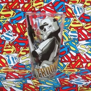 Glass Star Wars Stormtrooper Cup Idolstore - Merchandise and Collectibles Merchandise, Toys and Collectibles 2