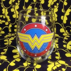 Whiskey Glass Wonder Woman DC Cup Idolstore - Merchandise and Collectibles Merchandise, Toys and Collectibles 2