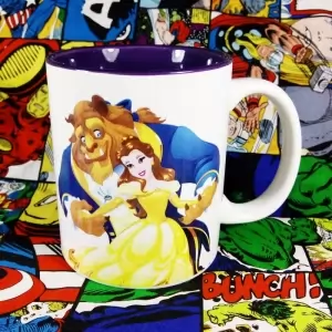 Ceramic Mug Beauty and The Beast White Idolstore - Merchandise and Collectibles Merchandise, Toys and Collectibles 2