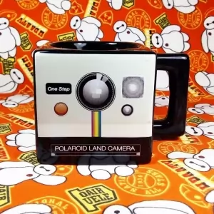 Ceramic Mug polaroid Camera old school Cup Idolstore - Merchandise and Collectibles Merchandise, Toys and Collectibles 2