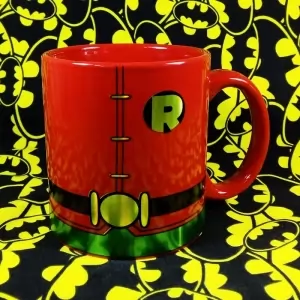Ceramic Mug Robin DC Comics Universe Cup Idolstore - Merchandise and Collectibles Merchandise, Toys and Collectibles 2