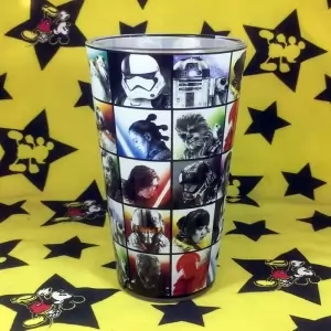 Glass Star Wars Episode 7 VII Characters Cup Idolstore - Merchandise and Collectibles Merchandise, Toys and Collectibles 2