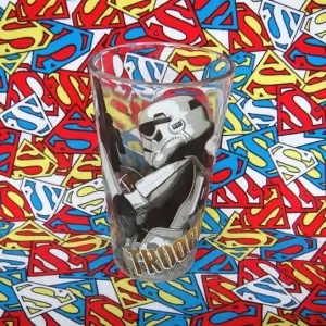 Glass Star Wars Stormtrooper Cup Idolstore - Merchandise and Collectibles Merchandise, Toys and Collectibles