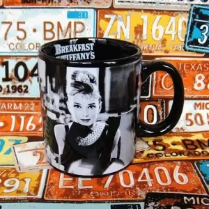 Mug Breakfast at Tiffany’s Audrey Hepburn Cup Idolstore - Merchandise and Collectibles Merchandise, Toys and Collectibles 2