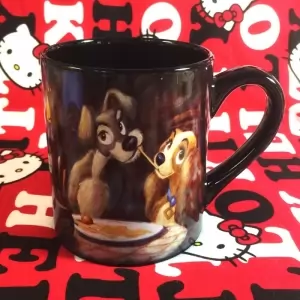 Ceramic Mug Lady and the Tramp Disney Cup Idolstore - Merchandise and Collectibles Merchandise, Toys and Collectibles 2