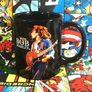Ceramic Mug Bob Marley Cup Idolstore - Merchandise and Collectibles Merchandise, Toys and Collectibles 2
