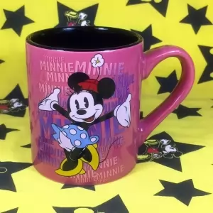 Ceramic Mug Minnie-Minnie Mouse Disney Cup Idolstore - Merchandise and Collectibles Merchandise, Toys and Collectibles 2