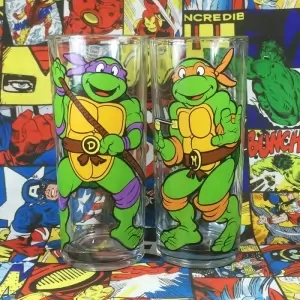 Glass Teenage Mutant Ninja Turtles TMNT Cup Idolstore - Merchandise and Collectibles Merchandise, Toys and Collectibles 2
