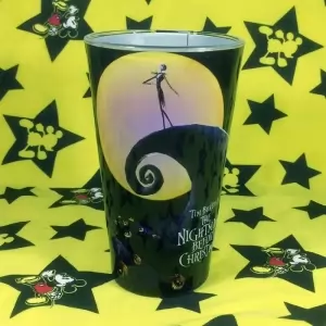 Glass Nightmare Before Christmas Cup Idolstore - Merchandise and Collectibles Merchandise, Toys and Collectibles 2