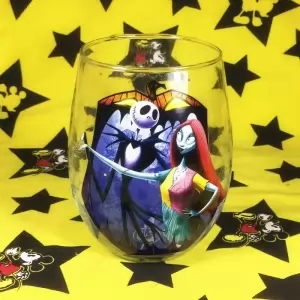 Whiskey Glass Tim Burton Jack Skellington Cup Idolstore - Merchandise and Collectibles Merchandise, Toys and Collectibles 2