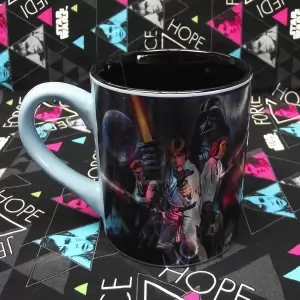 Ceramic Mug Star Wars Luke Skywalker Cup Idolstore - Merchandise and Collectibles Merchandise, Toys and Collectibles