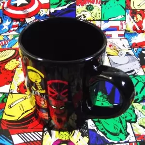 Ceramic Mug Avengers Logo Marvel Cup Idolstore - Merchandise and Collectibles Merchandise, Toys and Collectibles