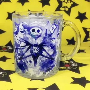 Glassware Mug Jack Nightmare Before Christmas Cup Glass Idolstore - Merchandise and Collectibles Merchandise, Toys and Collectibles 2