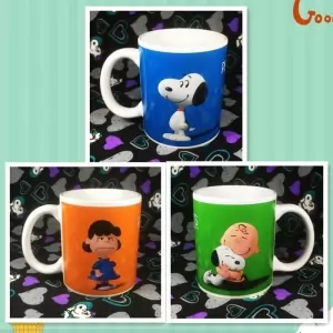 Ceramic Mug SNOOPY Characters Cup Idolstore - Merchandise and Collectibles Merchandise, Toys and Collectibles 2