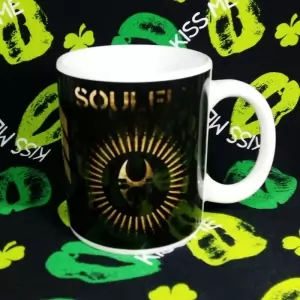 Ceramic Mug soulfly logo band Cup Idolstore - Merchandise and Collectibles Merchandise, Toys and Collectibles 2