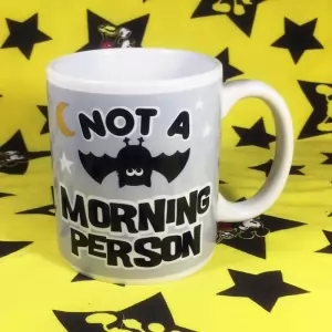 Mug Not A Morning Person Cup Idolstore - Merchandise and Collectibles Merchandise, Toys and Collectibles 2