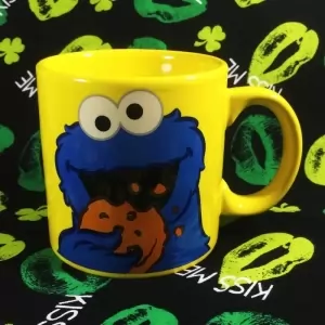 Ceramic Mug Cookie Monster Sesame Street Cup Idolstore - Merchandise and Collectibles Merchandise, Toys and Collectibles 2
