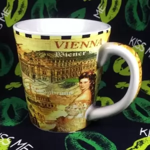 Ceramic Mug Vienna Austria Cup Idolstore - Merchandise and Collectibles Merchandise, Toys and Collectibles 2