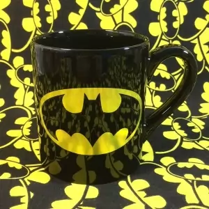 Ceramic Mug Batman Logo Emblem Cup Idolstore - Merchandise and Collectibles Merchandise, Toys and Collectibles 2