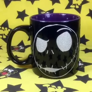 Dark Mug Jack Skellington Tim Burton Cup Idolstore - Merchandise and Collectibles Merchandise, Toys and Collectibles